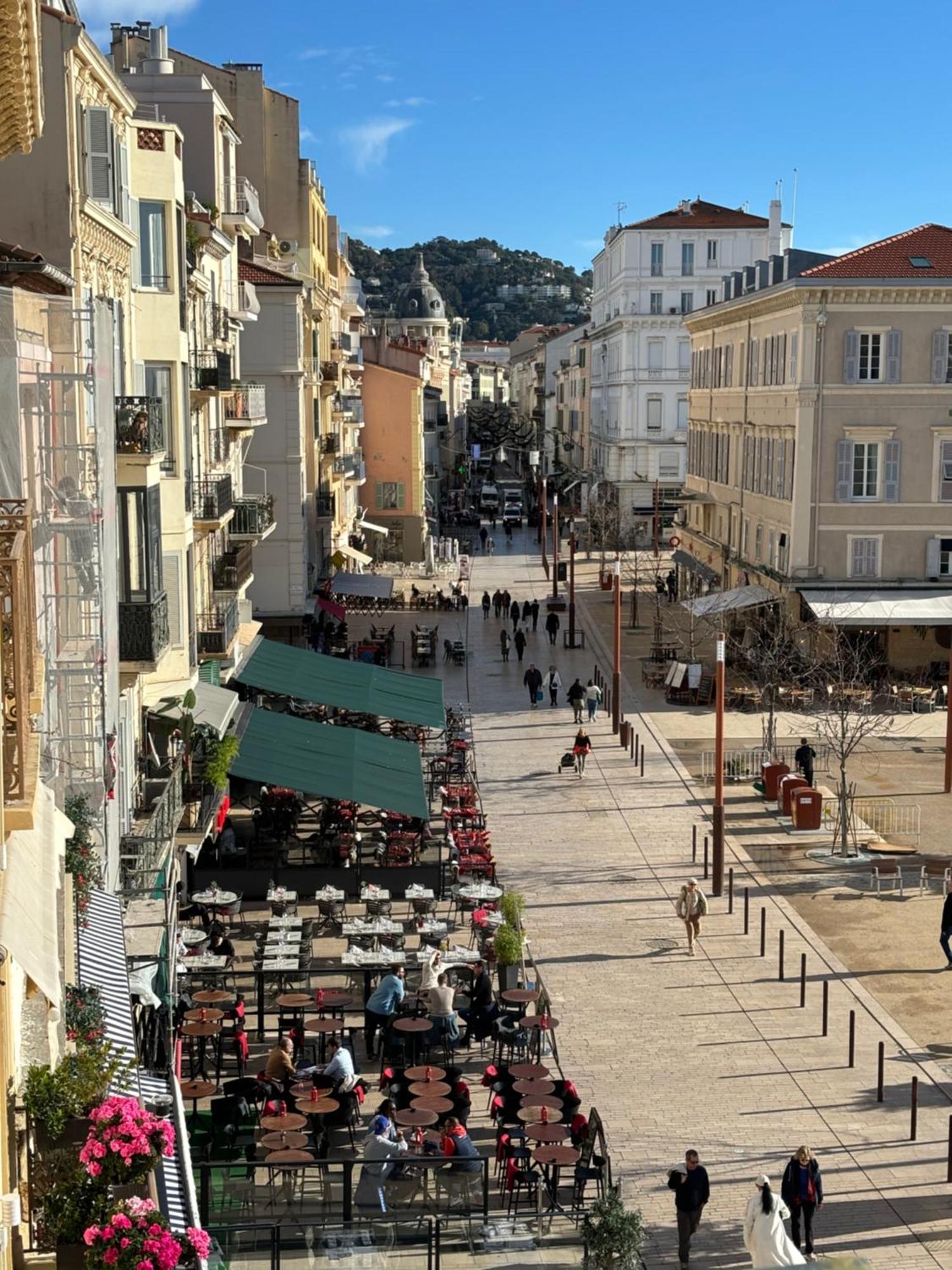 Cannes : Agreable Et Lumineux Appartement Vue Mer Exterior foto