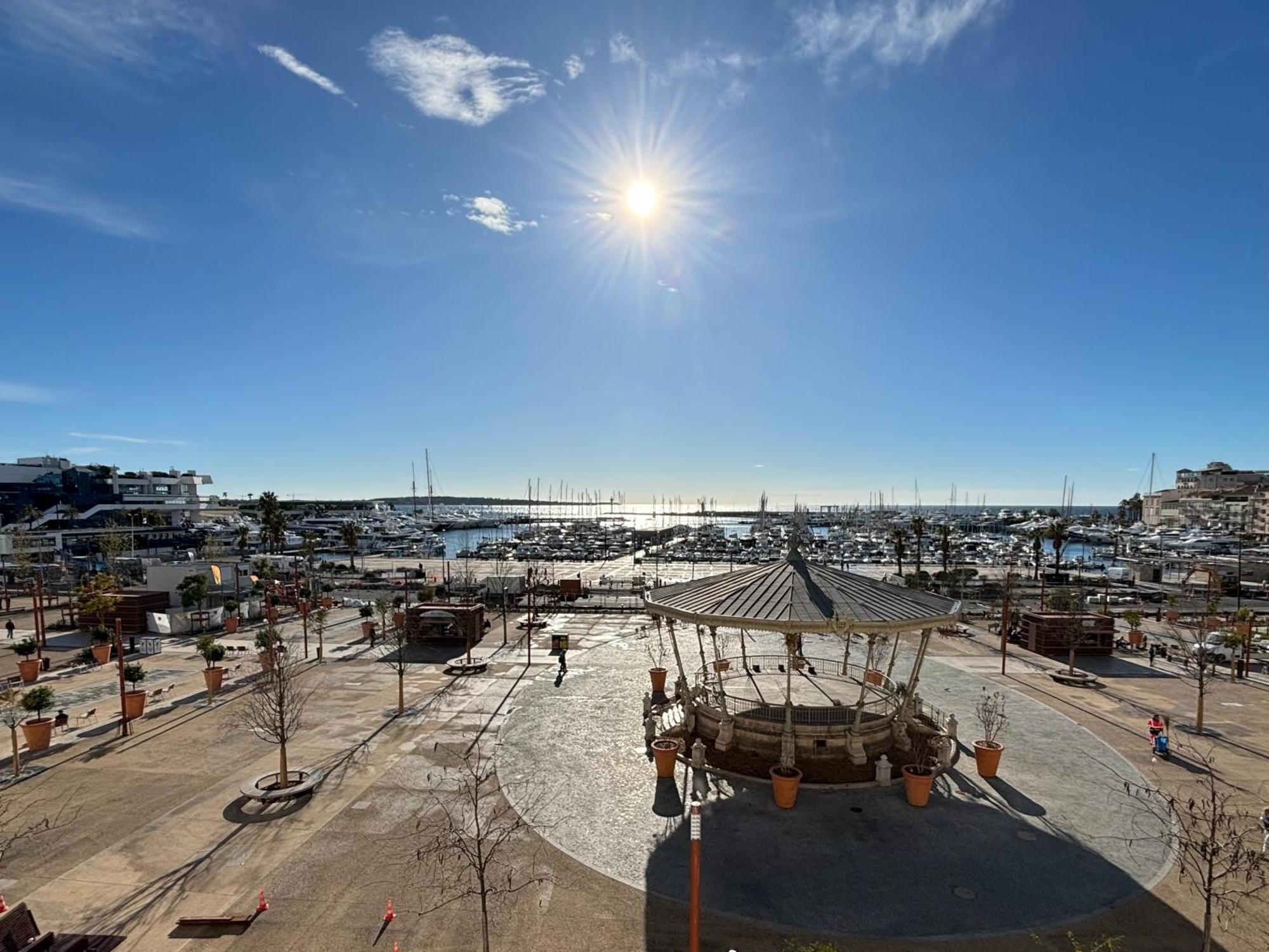 Cannes : Agreable Et Lumineux Appartement Vue Mer Exterior foto